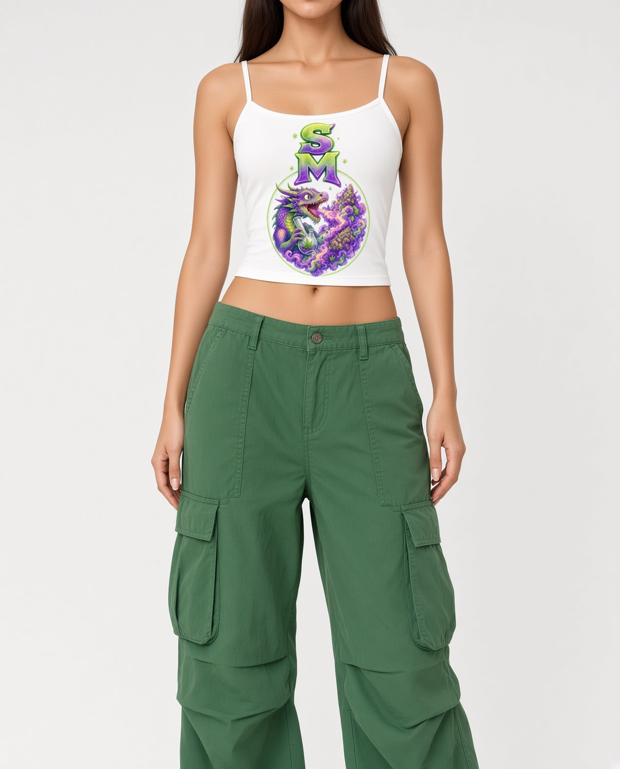 Drabong Crop Top