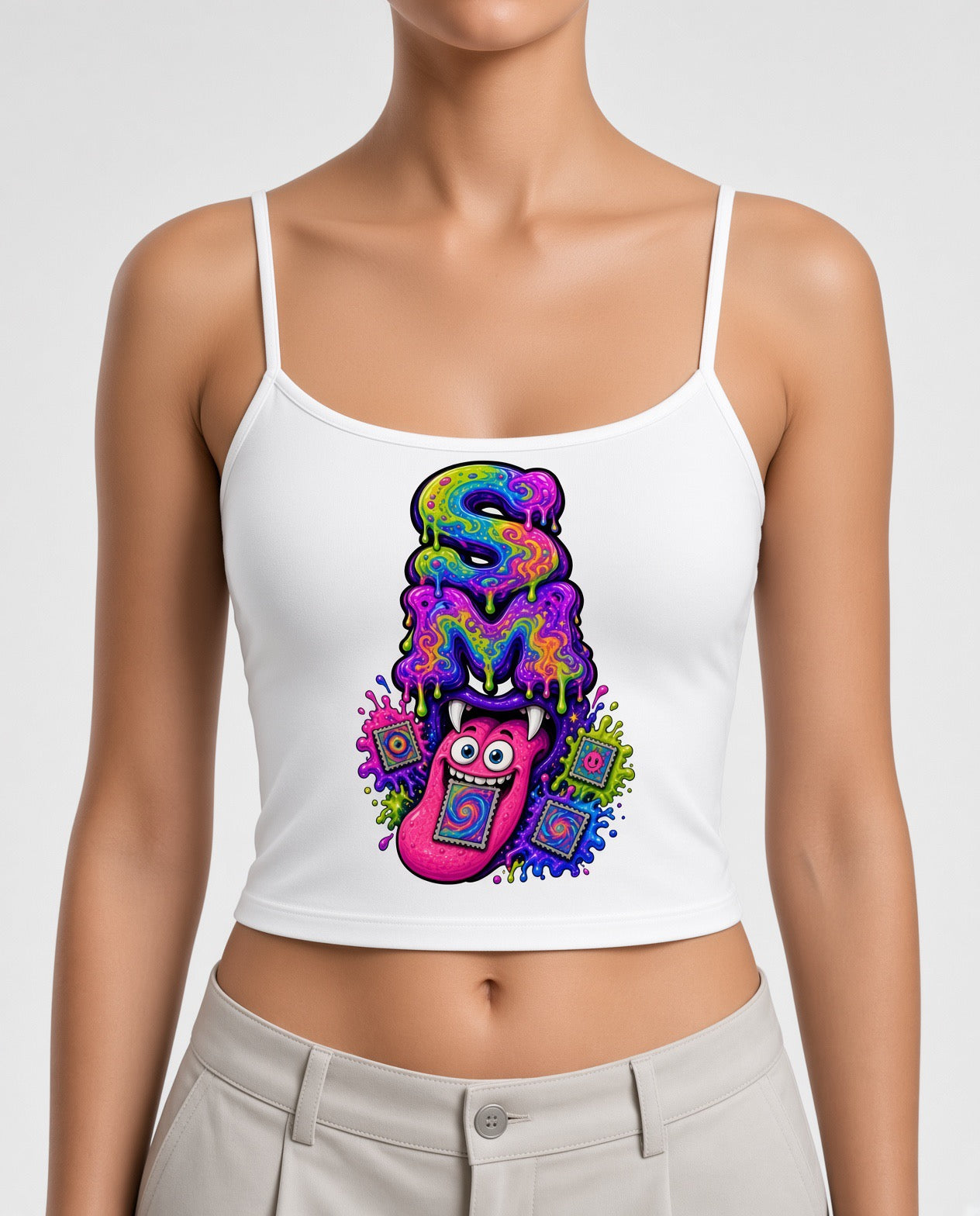 Tabby Crop Top
