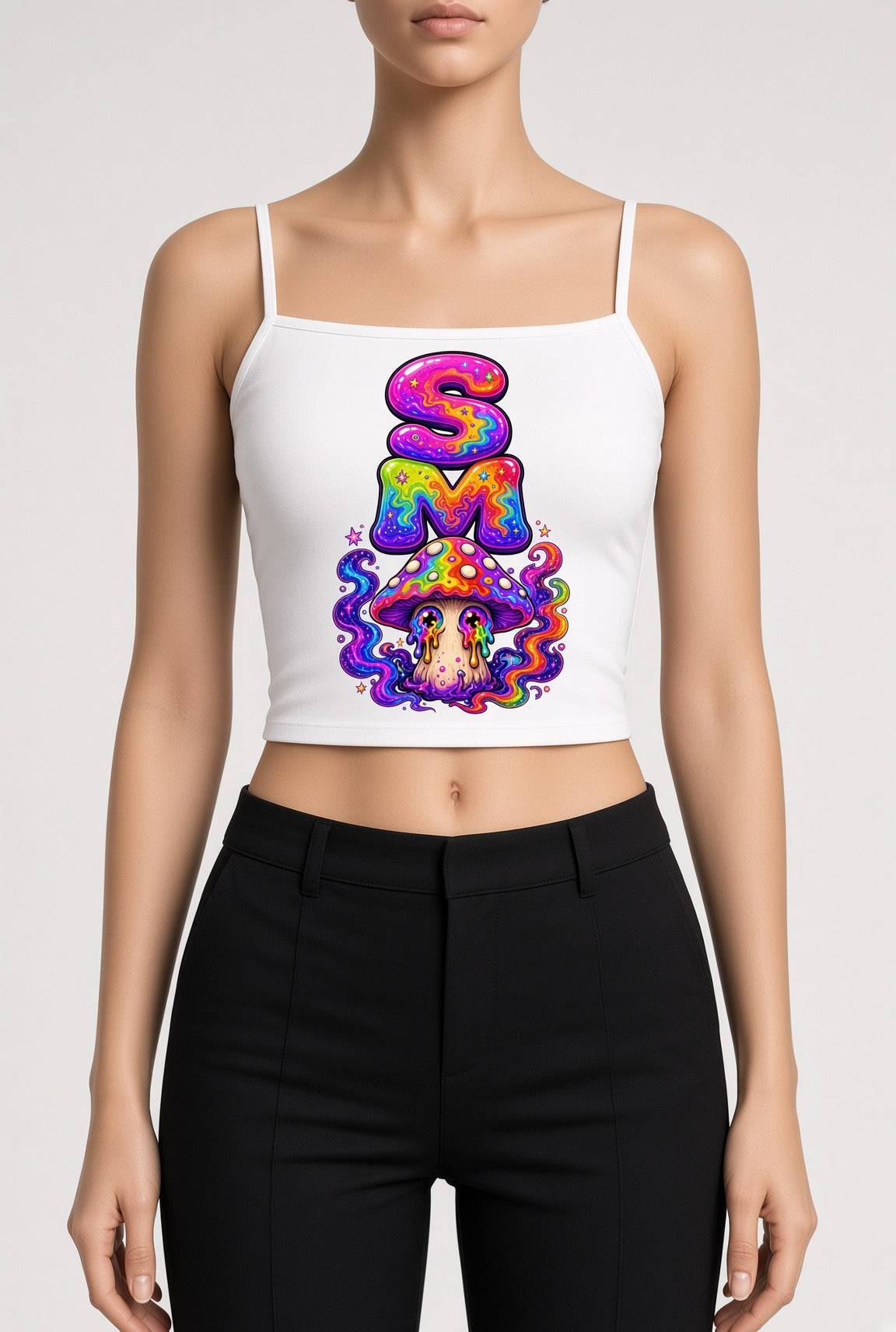 Shroom Crop Top