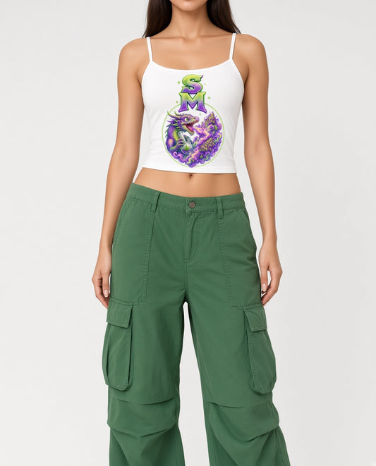 Drabong Crop Top